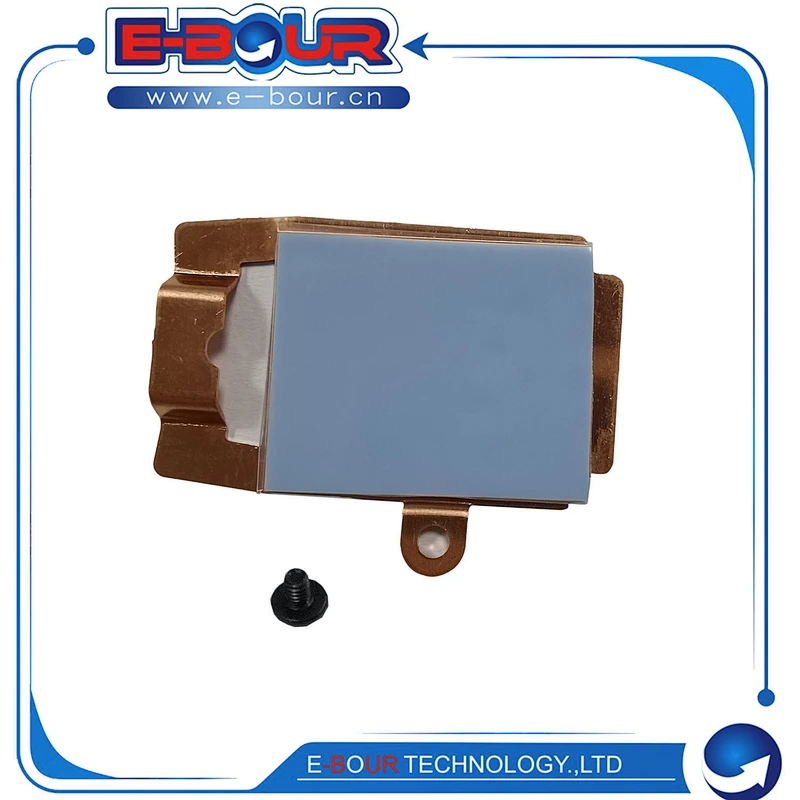 2nd M.2 SSD Heatsink Hard Drive Cover Thermal Heat Shield Bracket for Dell Alienware M15 R5 R6 M.2 2230 G15 5510 5511