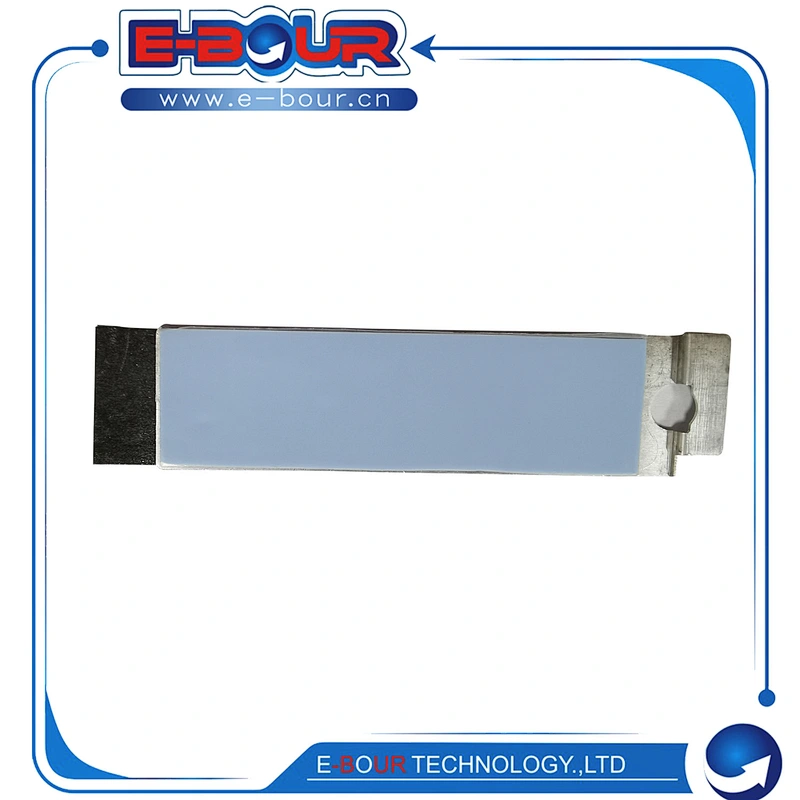 2nd M.2 Nvme NGFF 2280 SSD Caddy Copper Heatsink Thermal Pad for Dell G7 15 7500 7700