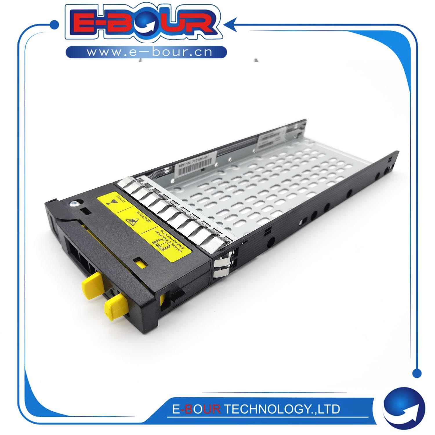 For HP 3PAR 5697-3141 809596 20000 3200 2.5'' SAS SATA Hard Disk Drive Caddy HDD Server Tray