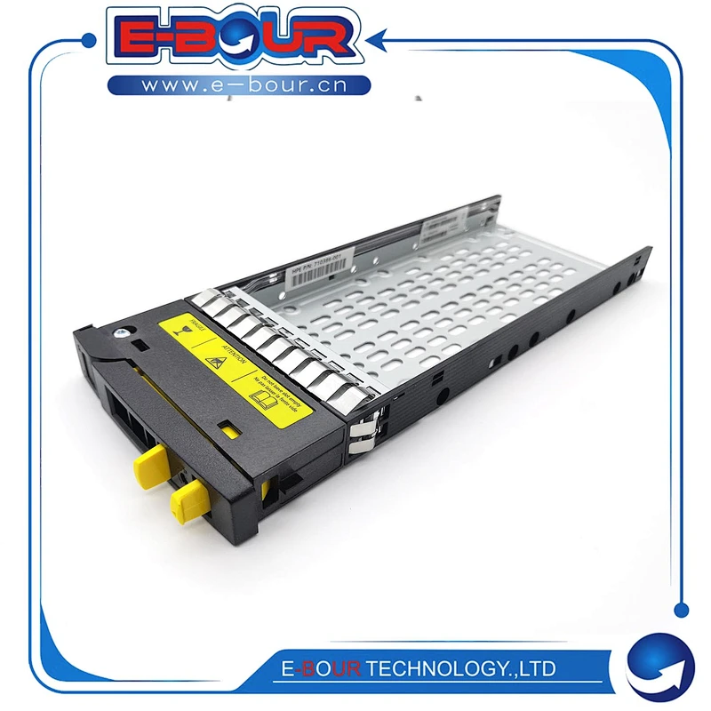 For HP 3PAR 5697-3141 809596 20000 3200 2.5'' SAS SATA Hard Disk Drive Caddy HDD Server Tray
