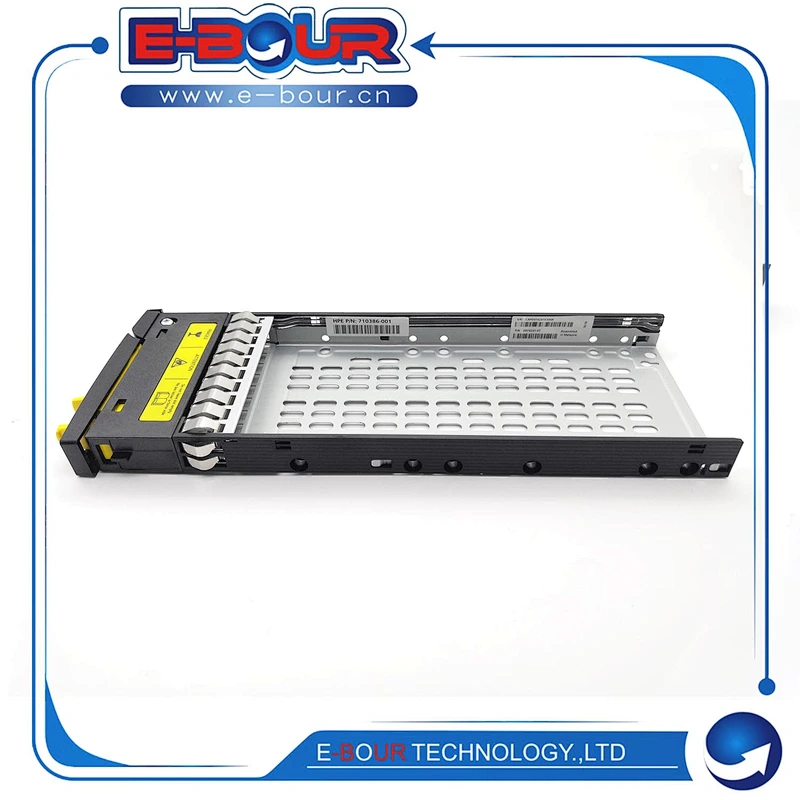 For HP 3PAR 5697-3141 809596 20000 3200 2.5'' SAS SATA Hard Disk Drive Caddy HDD Server Tray