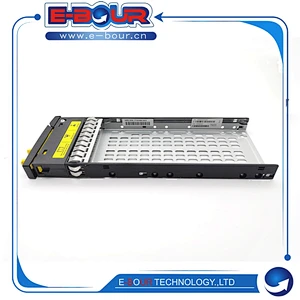 For HP QR492A 3PAR 7400 7200 2.5'' SAS SATA Hard Disk Drive Caddy HDD Server Tray 710386-001 697387-001