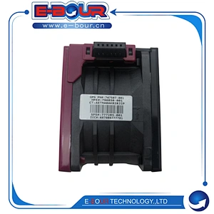 For HP DL380 G9 747597-001 796850-001 777285-001 CPU Heatsink Cooler Fan Server Radiator Hotplug fan