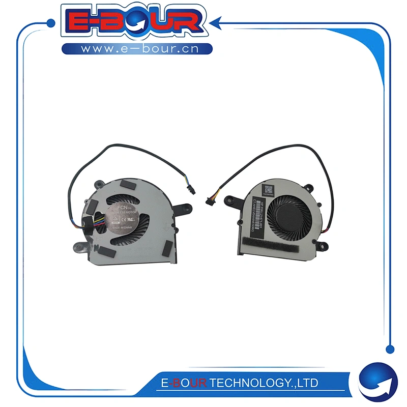 For HP 405 G4 705 G5 800 G4 Laptop CPU Cooling Fan