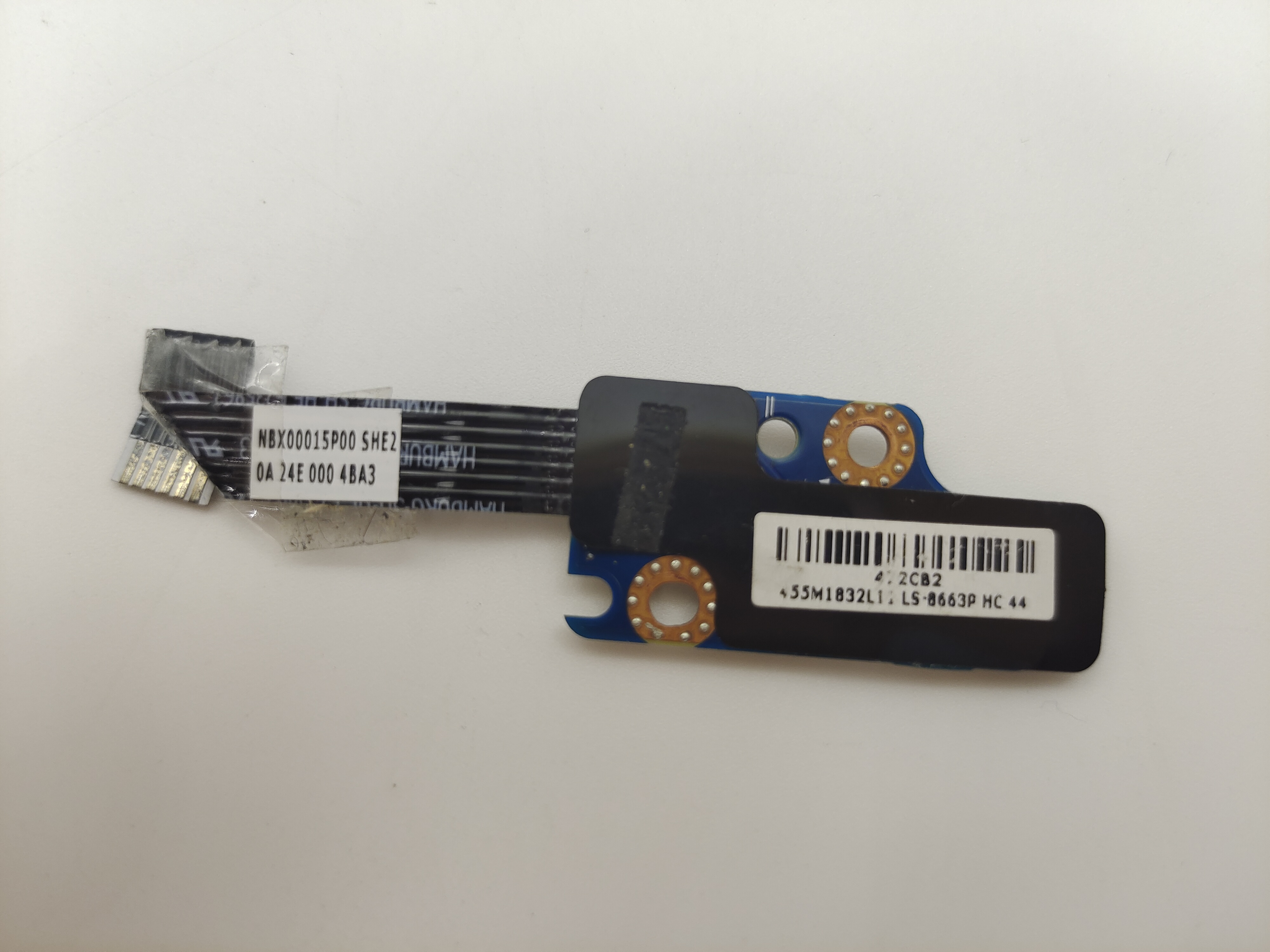 For HP envy 4-1000 Laptop Power Button Board