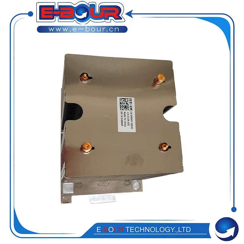 For Dell T440 T640 0489KP Puer Copper CPU Heatsink Server Radiator Cooler