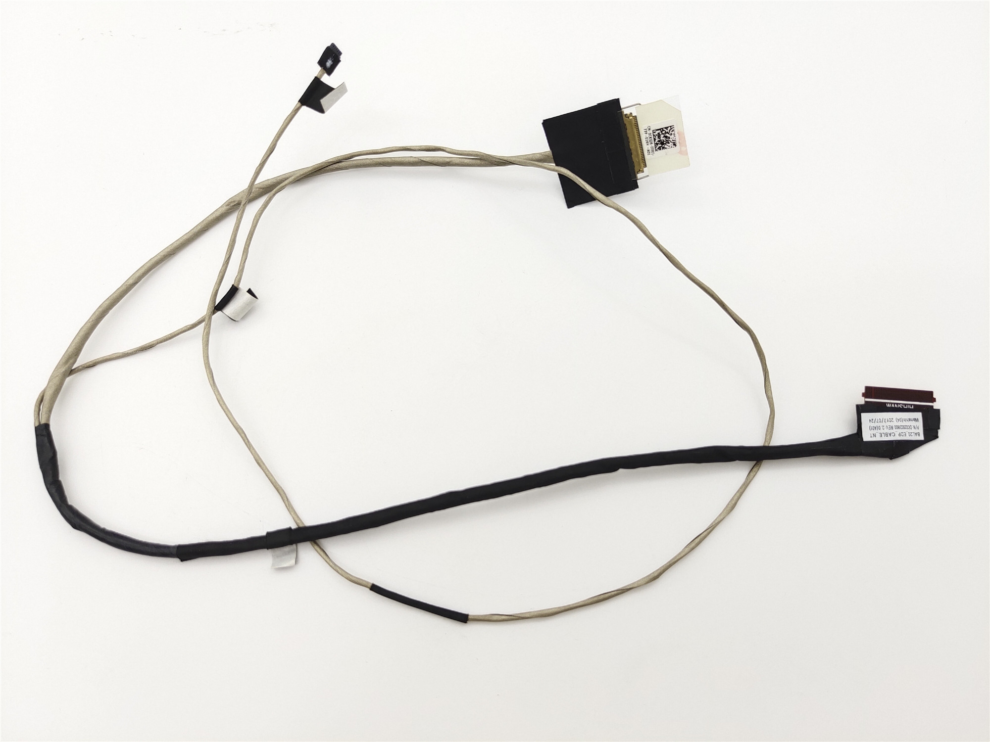 For Dell Inspiron 15 5565 5567 BAL20 DC02002I800 40pin LCD Screen Cable