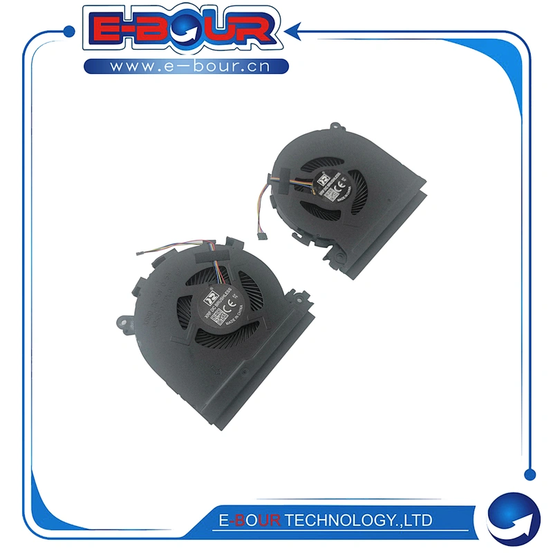 For HP Spectre X360 15-CH 15-CH011dx L17605-001 Laptop CPU GPU Cooling Fan