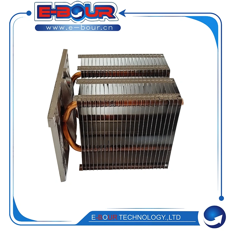 For Dell T440 T640 0489KP Puer Copper CPU Heatsink Server Radiator Cooler