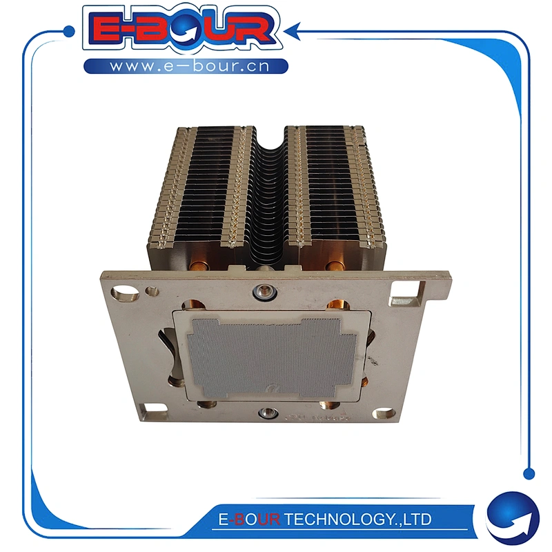 For Dell T440 T640 0489KP Puer Copper CPU Heatsink Server Radiator Cooler