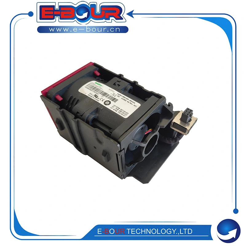 For HP DL360 G8 697183-003 732136-001 654752-003 CPU Heatsink Cooler Fan Server Radiator Hotplug fan