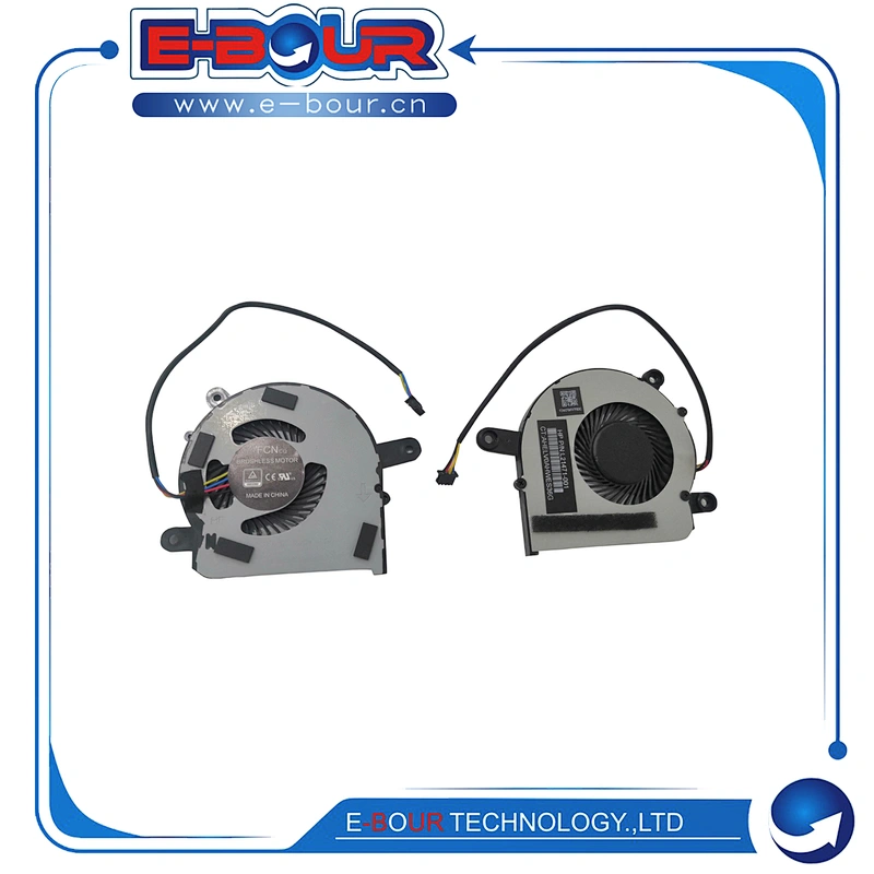 For HP 405 G4 705 G5 800 G4 Laptop CPU Cooling Fan