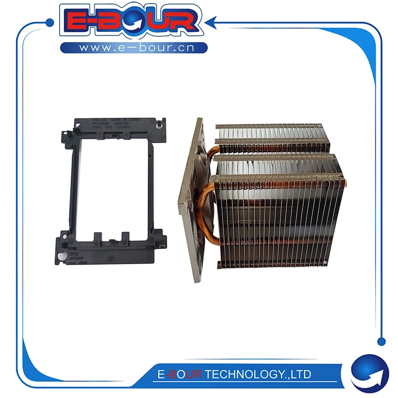 For Dell T440 T640 0489KP Puer Copper CPU Heatsink Server Radiator Cooler