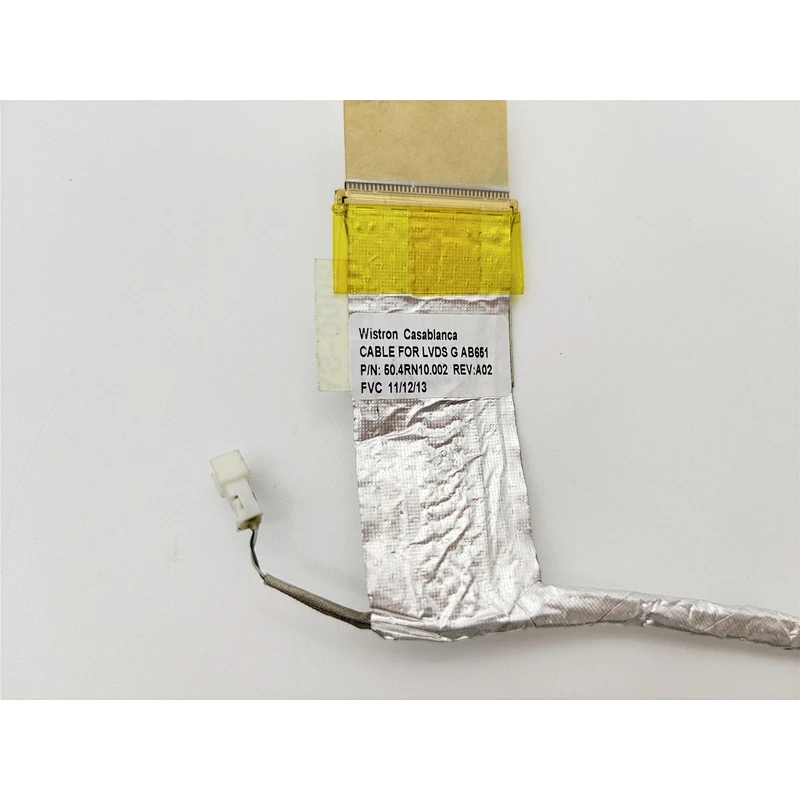 For HP DV6-6000 LED 50.4RH02.032 LCD Screen Cable