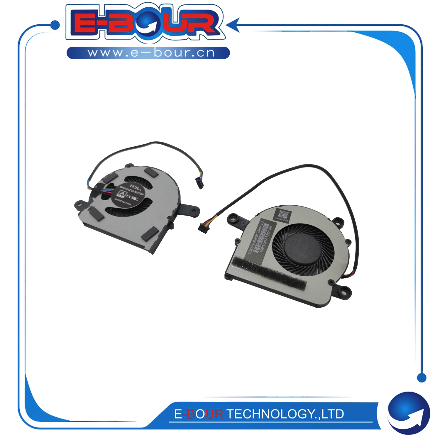 For HP 405 G4 705 G5 800 G4 Laptop CPU Cooling Fan