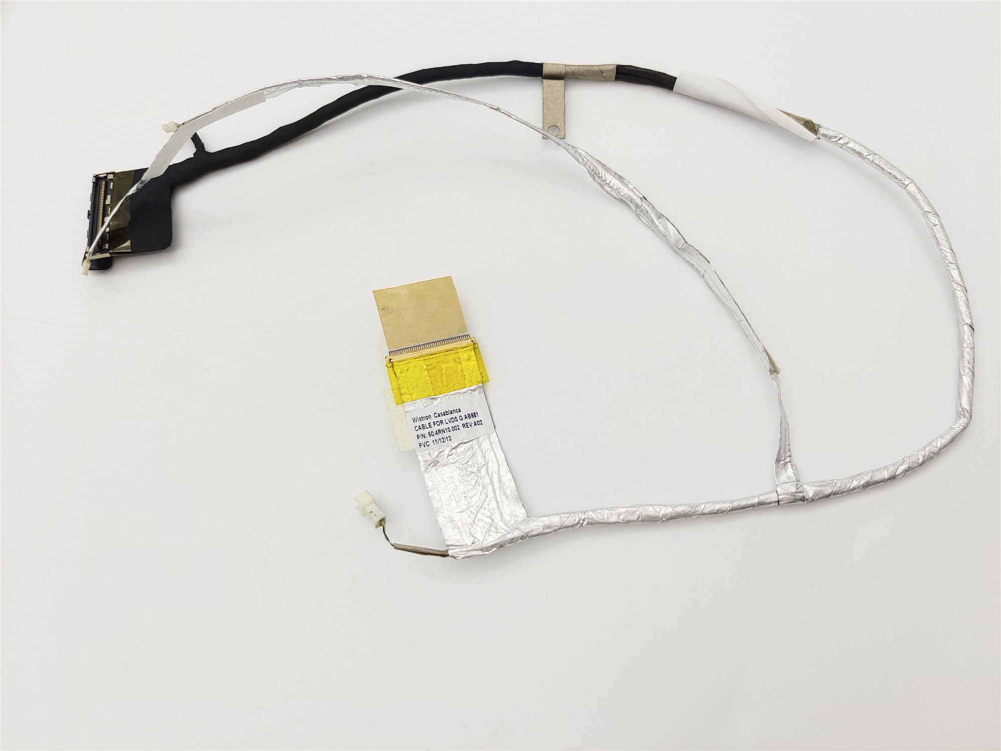 For HP DV6-6000 LED 50.4RH02.032 LCD Screen Cable