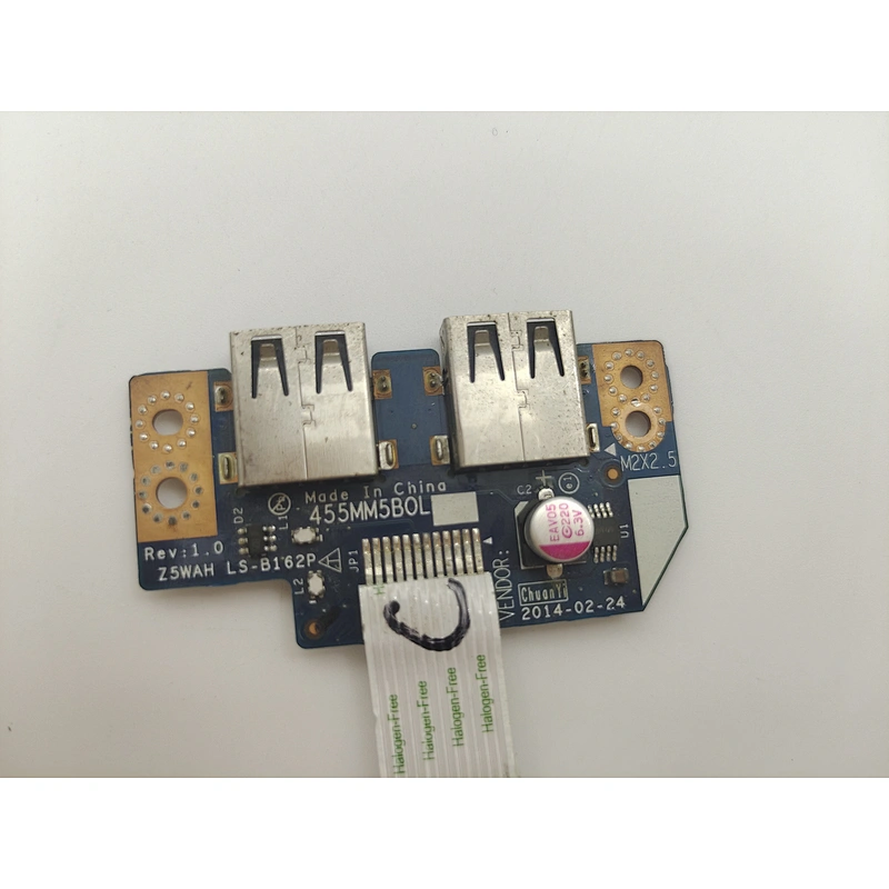 For Acer E5-571 LS-B162P Laptop USB Board