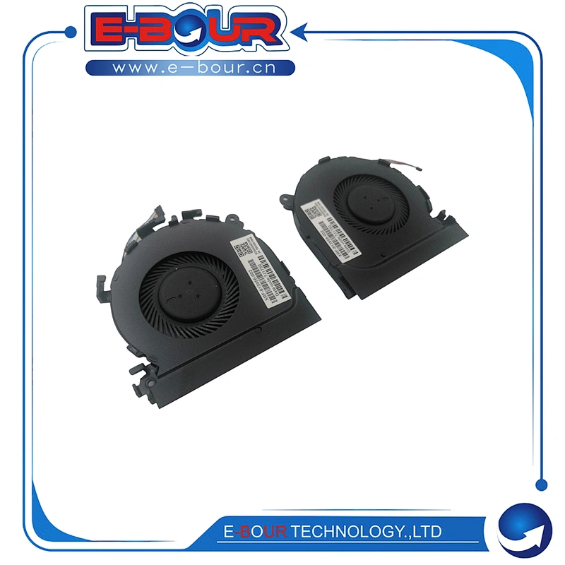 For HP Spectre X360 15-CH 15-CH011dx L17605-001 Laptop CPU GPU Cooling Fan