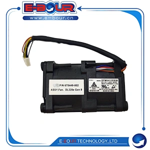 For HP DL320 G8 675449-002 CPU Heatsink Cooler Fan Server Radiator Hotplug fan