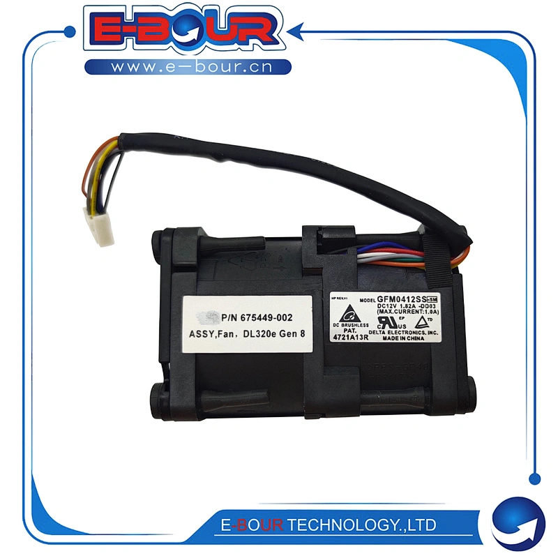 For HP DL320 G8 675449-002 CPU Heatsink Cooler Fan Server Radiator Hotplug fan