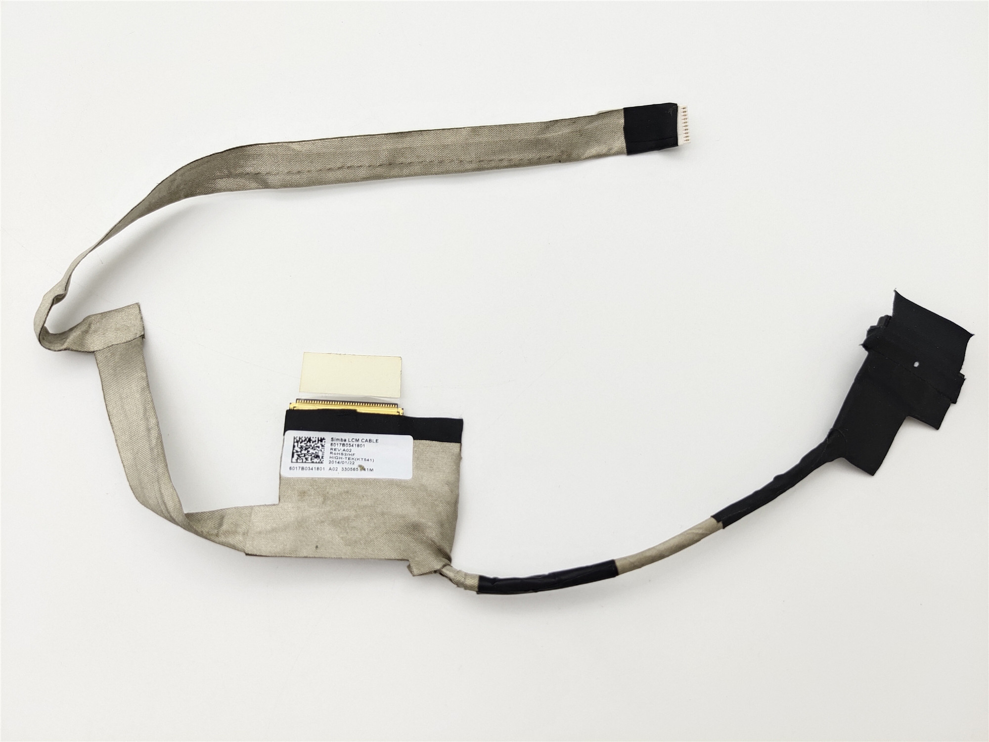 For HP 2570P 6017B0341801 LCD Screen Cable
