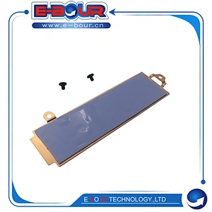 2nd SSD Heatsink Hard Drive Cover Thermal Heat Shield Bracket for Dell Alienware M.2 2280 G15 5510 5511 5515