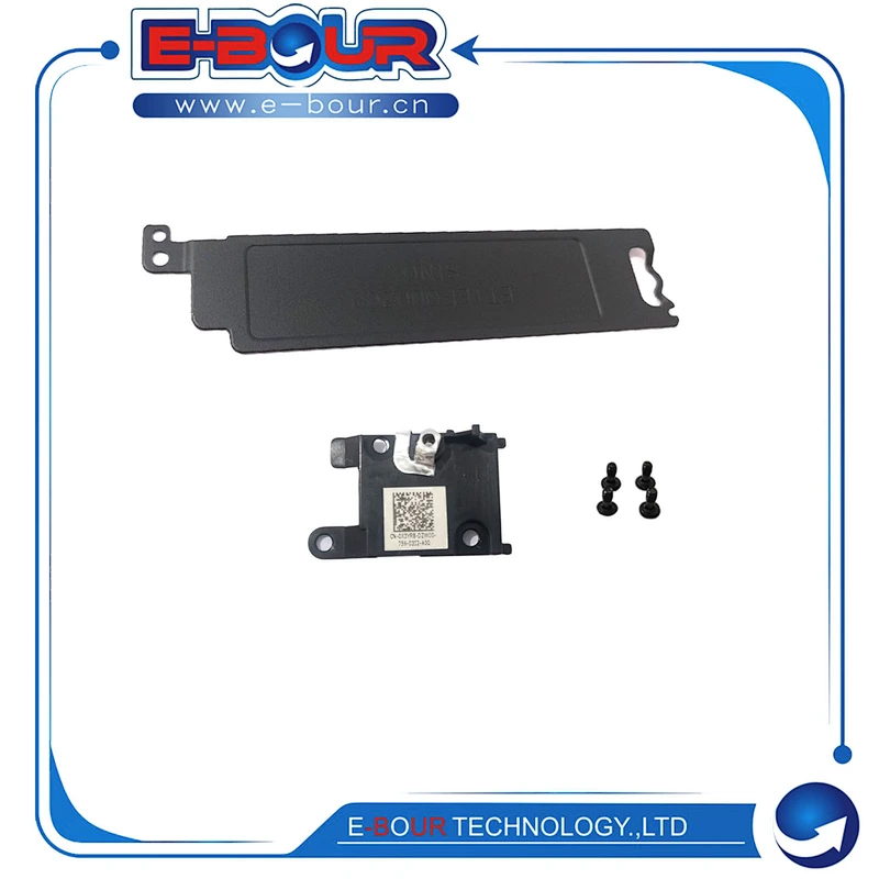 2nd SSD Heatsink Hard Drive Cover Thermal Heat Shield Bracket for Dell E5470 E5570 M.2