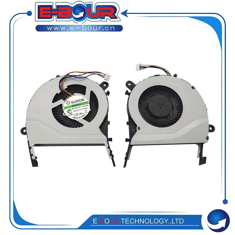 For Asus X455 A455 A455L A555L A555LD K455  X455LD X555 X555LD Laptop CPU Cooling Fan