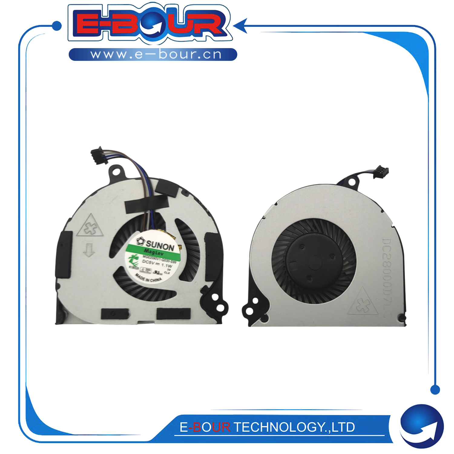 For Dell E7440 Laptop CPU Cooling Fan