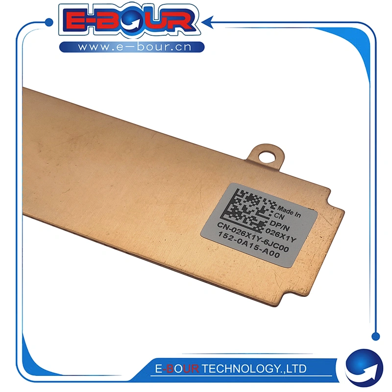 2nd SSD Heatsink Hard Drive Cover Thermal Heat Shield Bracket for Dell Alienware M.2 2280 G15 5510 5511 5515