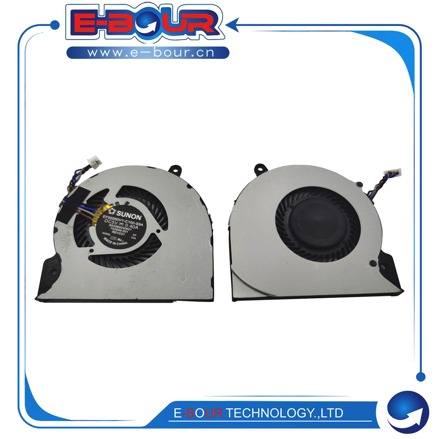 For HP Elitebook Folio 9470 Laptop CPU Cooling Fan