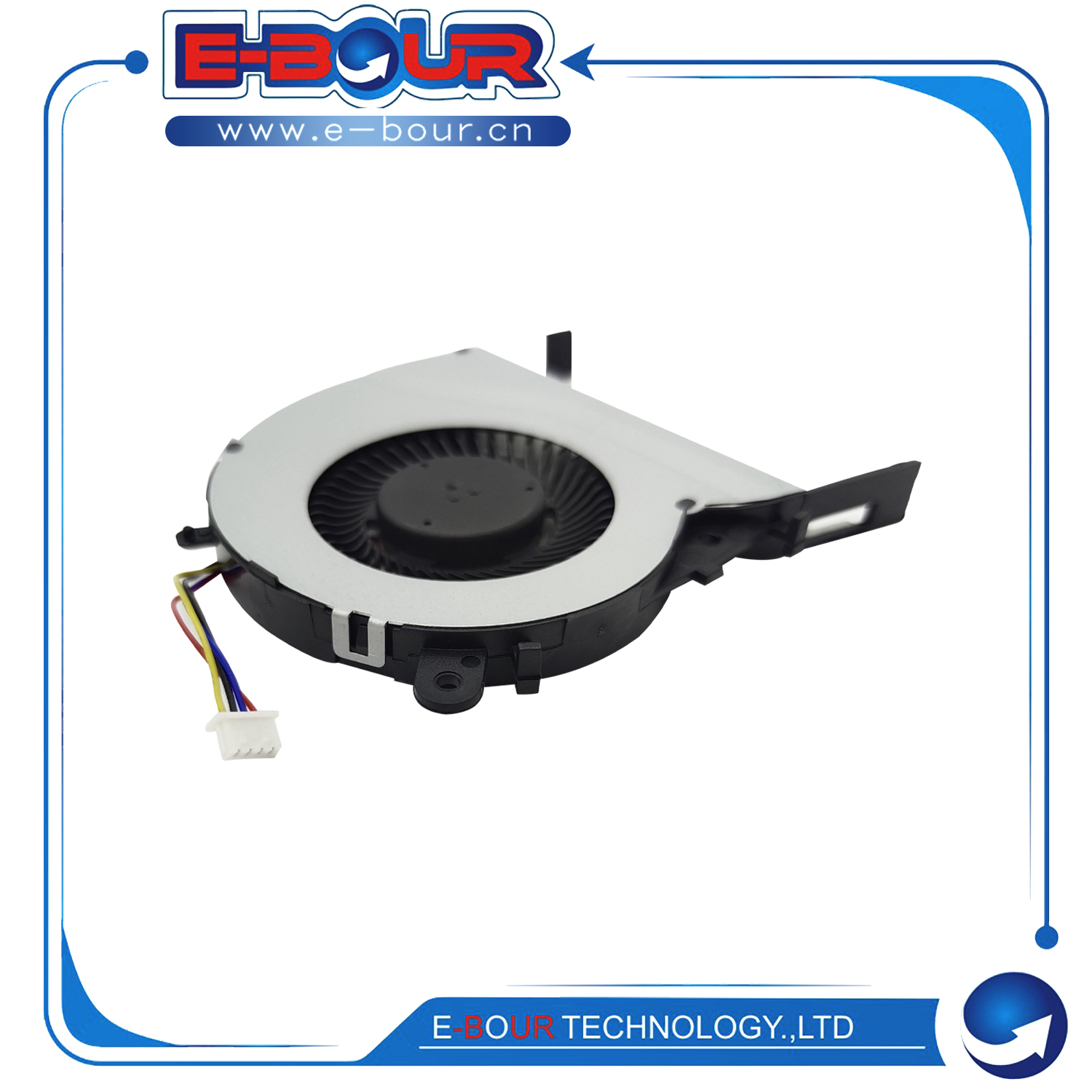 For Asus X455 A455 A455L A555L A555LD K455  X455LD X555 X555LD Laptop CPU Cooling Fan