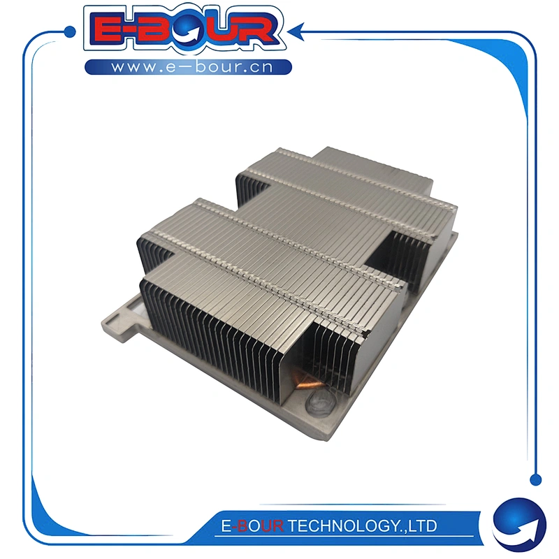 For Dell R440 R540 01CW2J Puer Copper CPU Heatsink Server Radiator Cooler