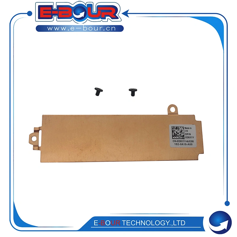 2nd SSD Heatsink Hard Drive Cover Thermal Heat Shield Bracket for Dell Alienware M.2 2280 G15 5510 5511 5515