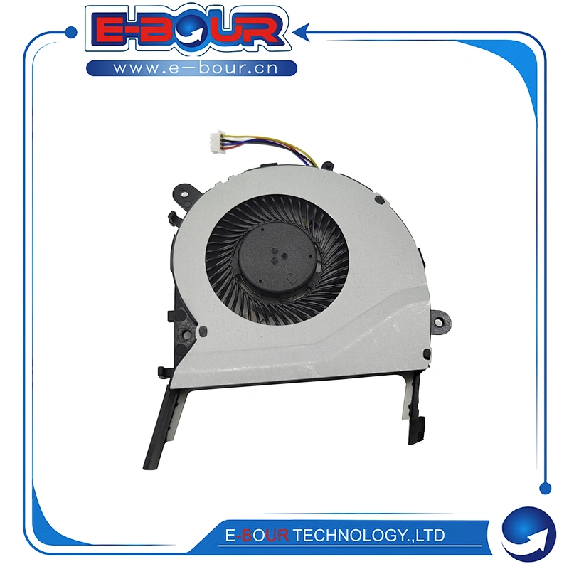 For Asus X455 A455 A455L A555L A555LD K455  X455LD X555 X555LD Laptop CPU Cooling Fan