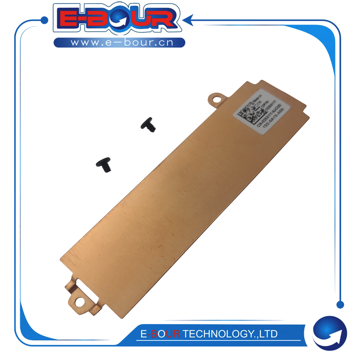 2nd SSD Heatsink Hard Drive Cover Thermal Heat Shield Bracket for Dell Alienware M.2 2280 G15 5510 5511 5515