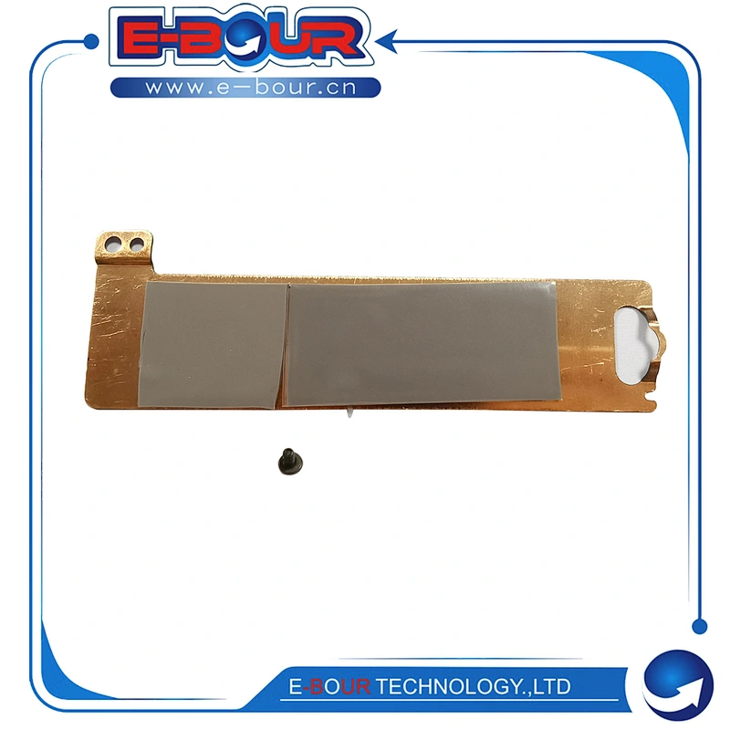 2nd M.2 SSD Heatsink Hard Drive Cover Thermal Heat Shield Bracket for Dell Latitude E5480 E5488 E5590 E5591 E5580 E5490 E5491 E5280 E5290 M3520 M3530