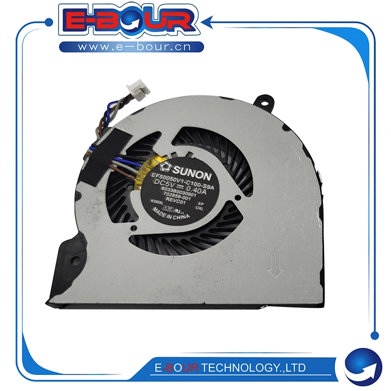 For HP Elitebook Folio 9470 Laptop CPU Cooling Fan
