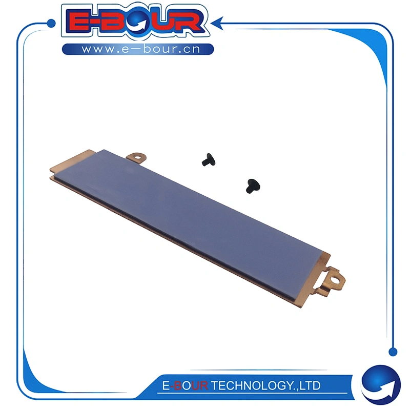 2nd SSD Heatsink Hard Drive Cover Thermal Heat Shield Bracket for Dell Alienware M.2 2280 G15 5510 5511 5515