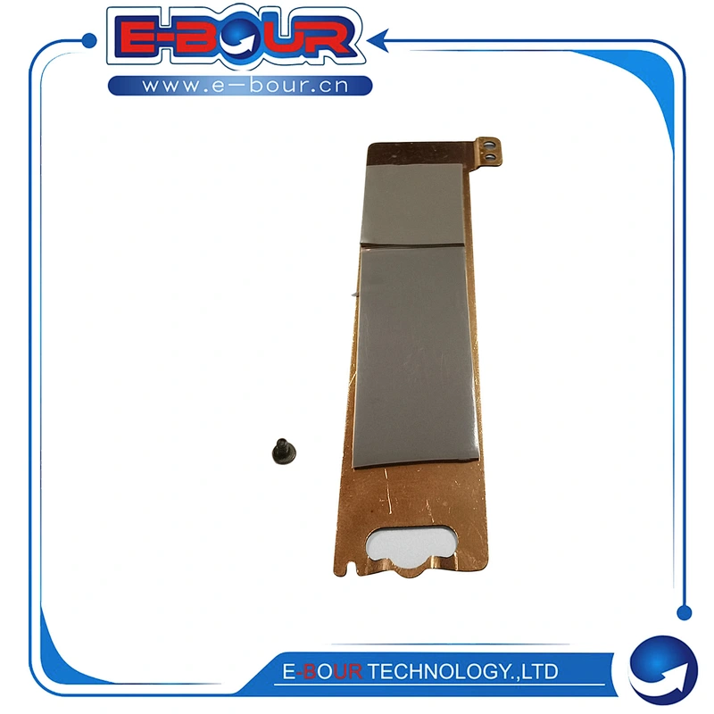 2nd M.2 SSD Heatsink Hard Drive Cover Thermal Heat Shield Bracket for Dell Latitude E5480 E5488 E5590 E5591 E5580 E5490 E5491 E5280 E5290 M3520 M3530
