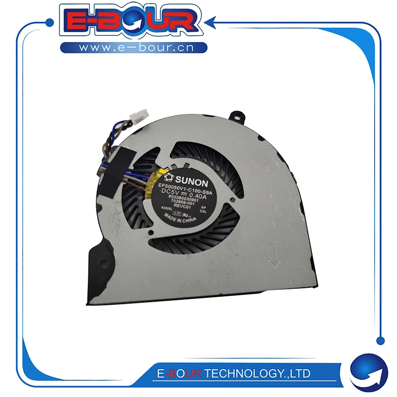 For HP Elitebook Folio 9470 Laptop CPU Cooling Fan