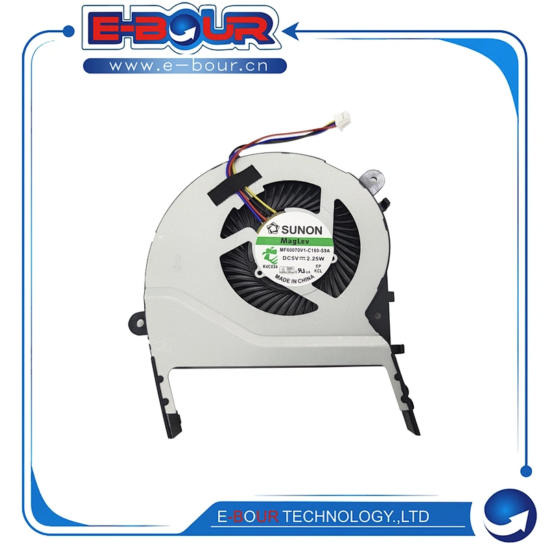 For Asus X455 A455 A455L A555L A555LD K455  X455LD X555 X555LD Laptop CPU Cooling Fan
