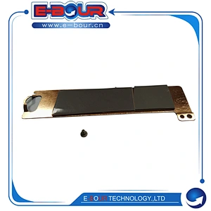2nd M.2 SSD Heatsink Hard Drive Cover Thermal Heat Shield Bracket for Dell Latitude E5480 E5488 E5590 E5591 E5580 E5490 E5491 E5280 E5290 M3520 M3530
