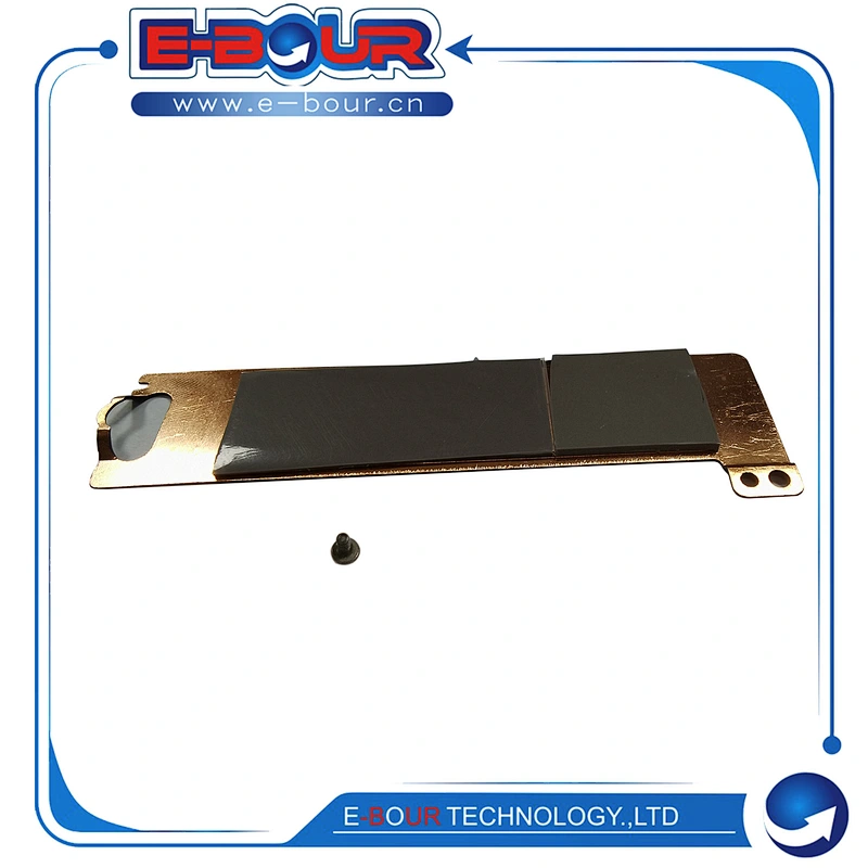 2nd M.2 SSD Heatsink Hard Drive Cover Thermal Heat Shield Bracket for Dell Latitude E5480 E5488 E5590 E5591 E5580 E5490 E5491 E5280 E5290 M3520 M3530