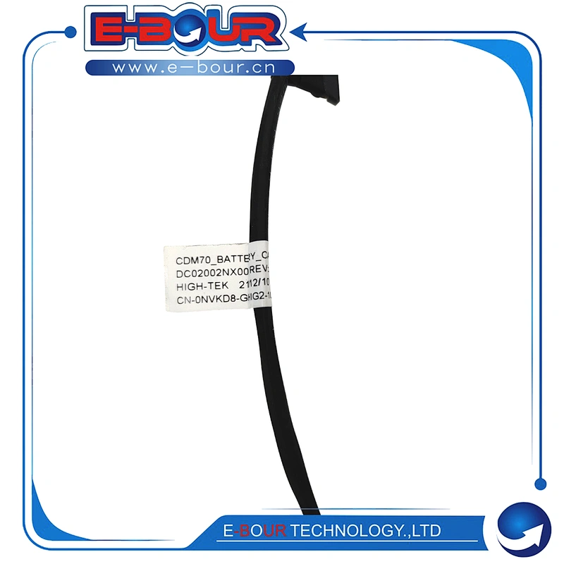 For Dell E5480 DC02002NX00 Laptop Battery Cable