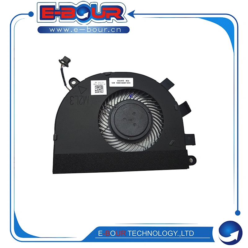 For Dell Inspiron 5581 5584 5585 Laptop CPU Cooling Fan