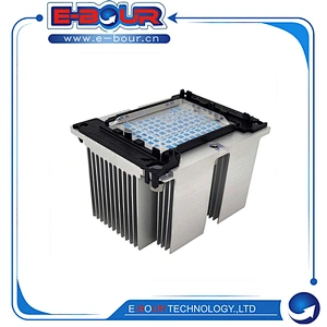 Processor Heatsink Module for Lenovo Thinksystem SR650 SR550 01KP655 Puer Copper CPU Server Heatsink