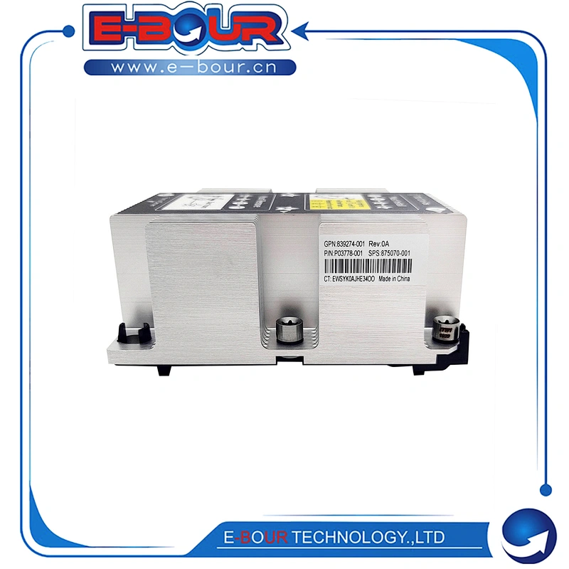 Processor Heatsink Module for HP DL388 DL380 G10 875070-001 873592-001 839274-0018 Puer Copper CPU Server Heatsink