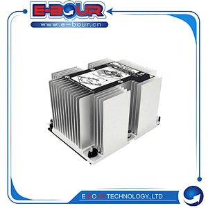 Processor Heatsink Module for Lenovo Thinksystem SR650 SR550 01KP655 Puer Copper CPU Server Heatsink