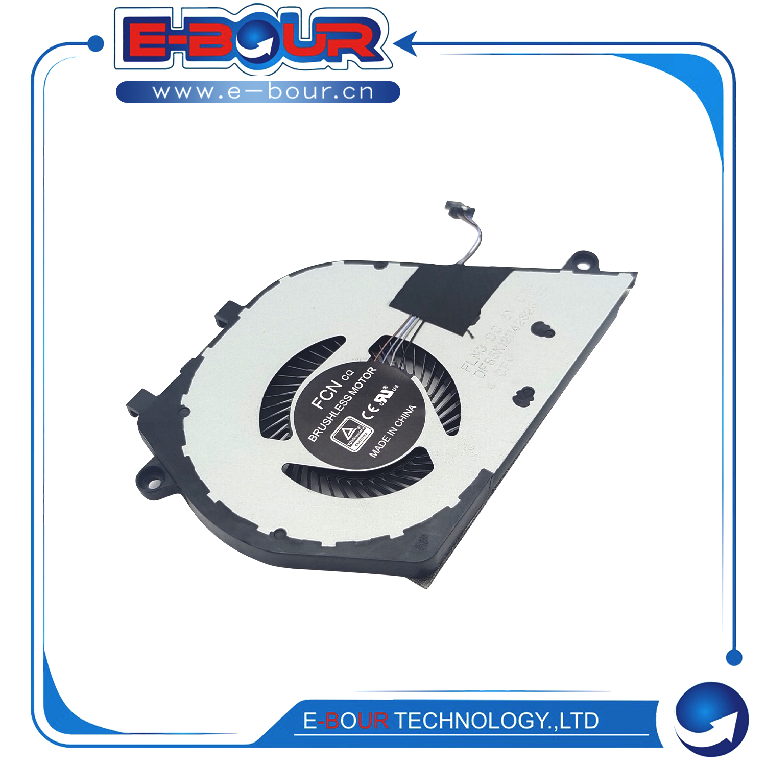 For Dell Vostro 5490 5498 Inspiron 5590 5598 Laptop CPU Cooling Fan